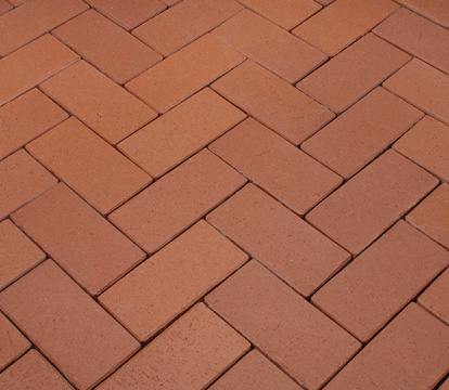 Клинкерная брусчатка Wienerberger Weserbergland