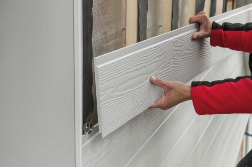 Сайдинг CEDRAL click wood (под дерево) С61